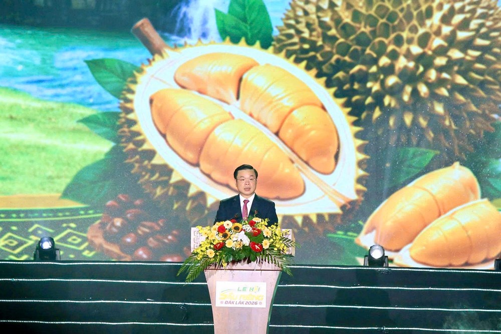 Khai mạc Lễ hội Sầu riêng Đắk Lắk 2026: Nâng tầm giá trị, vươn xa bằng thương hiệu - ảnh 3