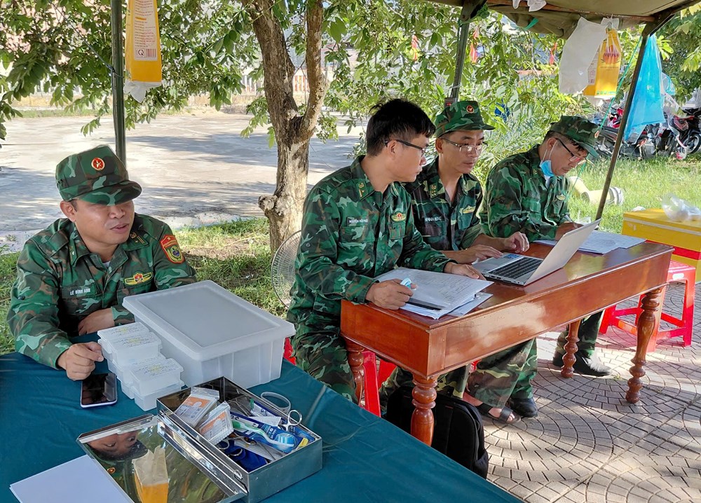 Phục dựng bức ảnh người phụ nữ trong ngôi mộ liệt sĩ chưa biết tên ở Quảng Ngãi - ảnh 3