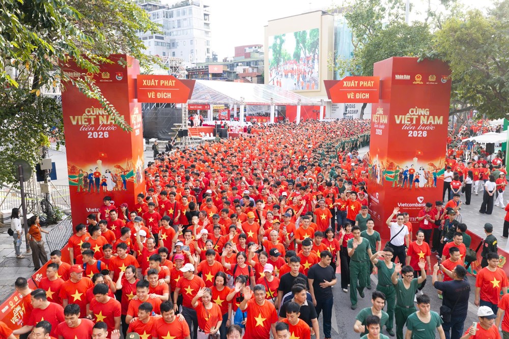 Đắk Lắk sôi nổi chương trình đi bộ “Cùng Việt Nam tiến bước” năm 2026 - ảnh 3
