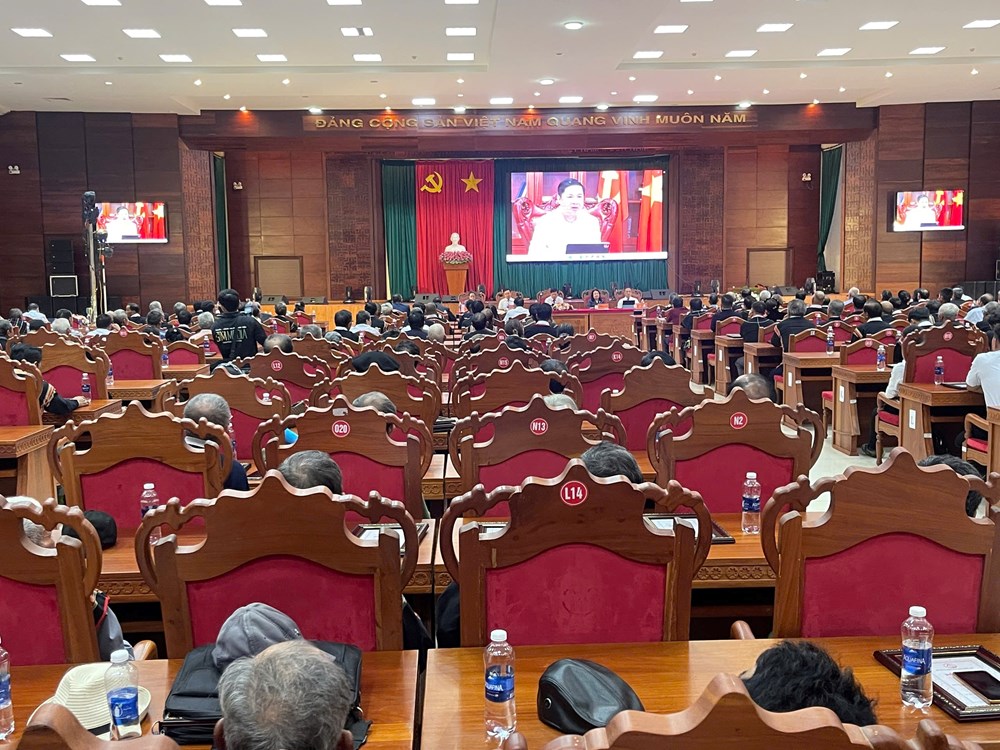 Đắk Lắk: Già làng, người có uy tín là hạt nhân đoàn kết ở cơ sở - ảnh 1