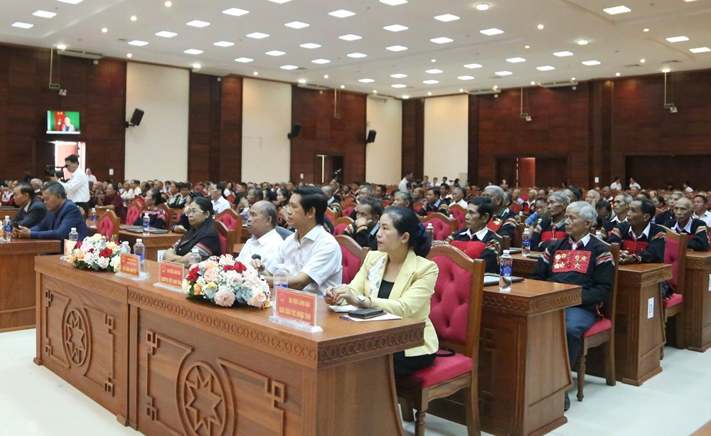 Đắk Lắk: Già làng, người có uy tín là hạt nhân đoàn kết ở cơ sở - ảnh 2