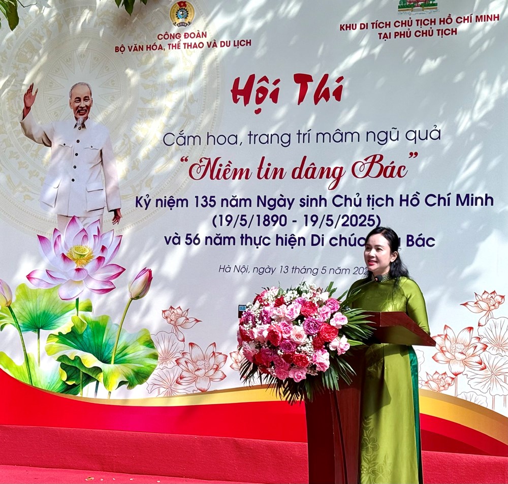 "Niềm tin dâng Bác" - ảnh 3