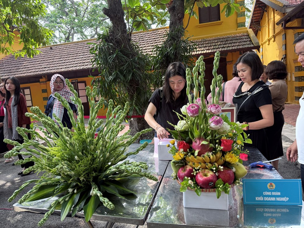 "Niềm tin dâng Bác" - ảnh 5