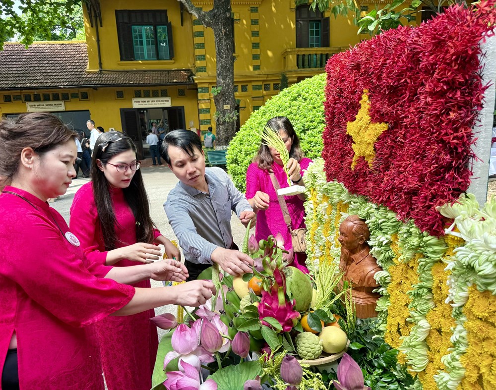 "Niềm tin dâng Bác" - ảnh 6