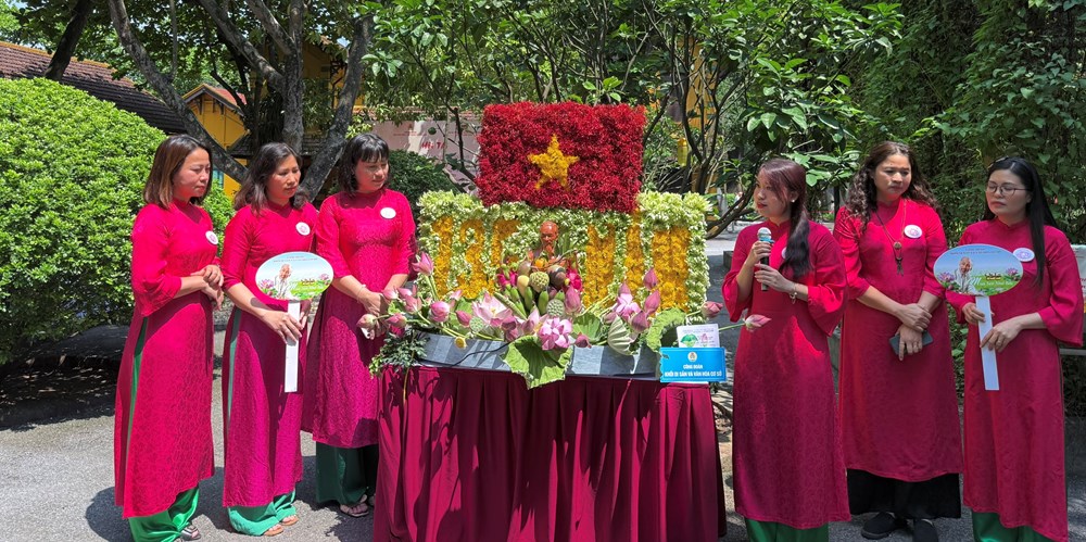 "Niềm tin dâng Bác" - ảnh 14