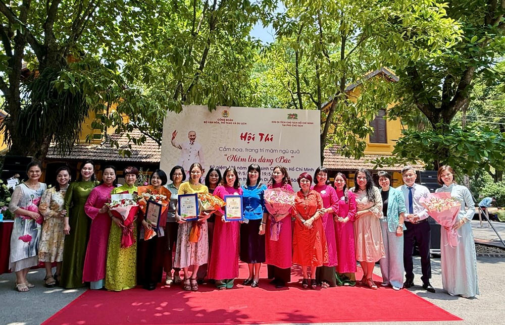"Niềm tin dâng Bác" - ảnh 15