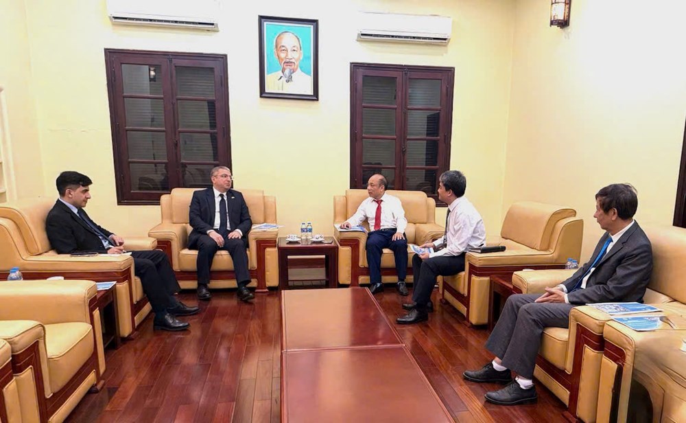 Việt Nam và Azerbaijan tăng cường hợp tác phát triển Cờ vua - ảnh 1