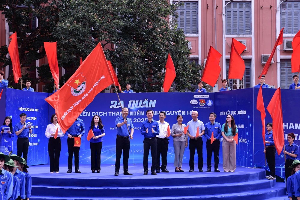 Tiếp nối hành trình cống hiến của thanh niên Thủ đô - ảnh 1