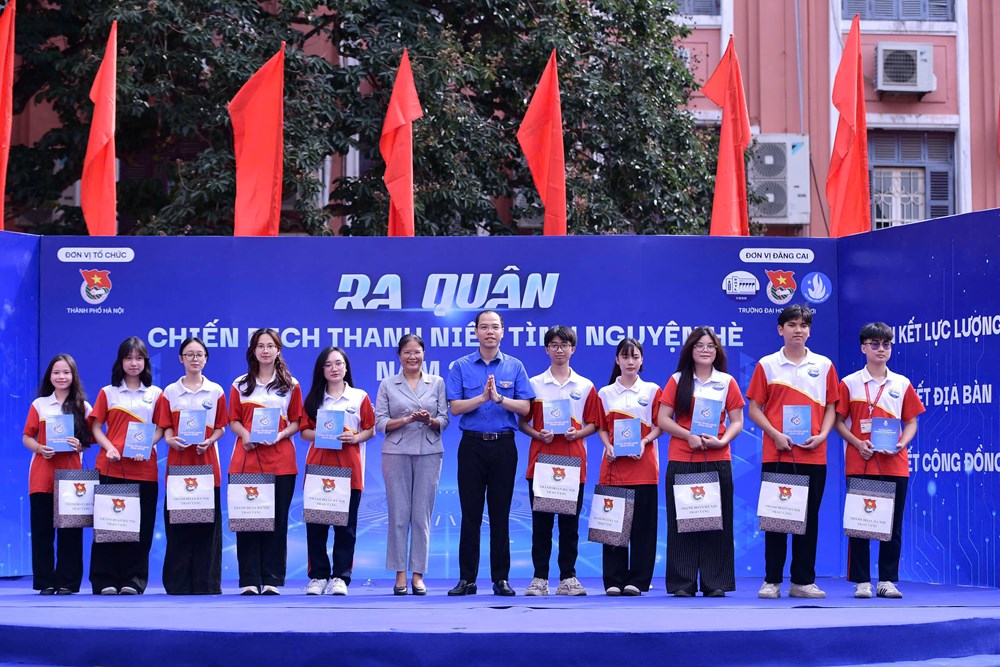 Tiếp nối hành trình cống hiến của thanh niên Thủ đô - ảnh 5