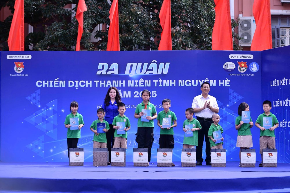 Tiếp nối hành trình cống hiến của thanh niên Thủ đô - ảnh 4