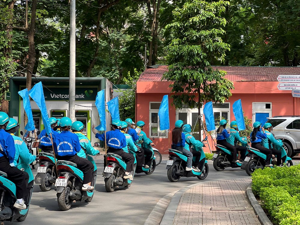 Tiếp nối hành trình cống hiến của thanh niên Thủ đô - ảnh 3