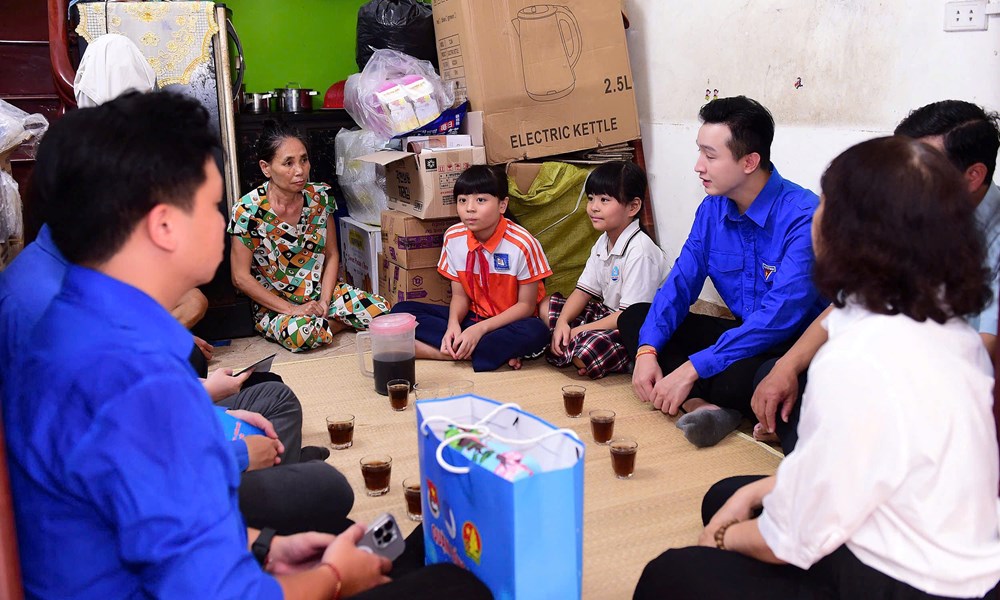 Tiếp nối hành trình cống hiến của thanh niên Thủ đô - ảnh 8