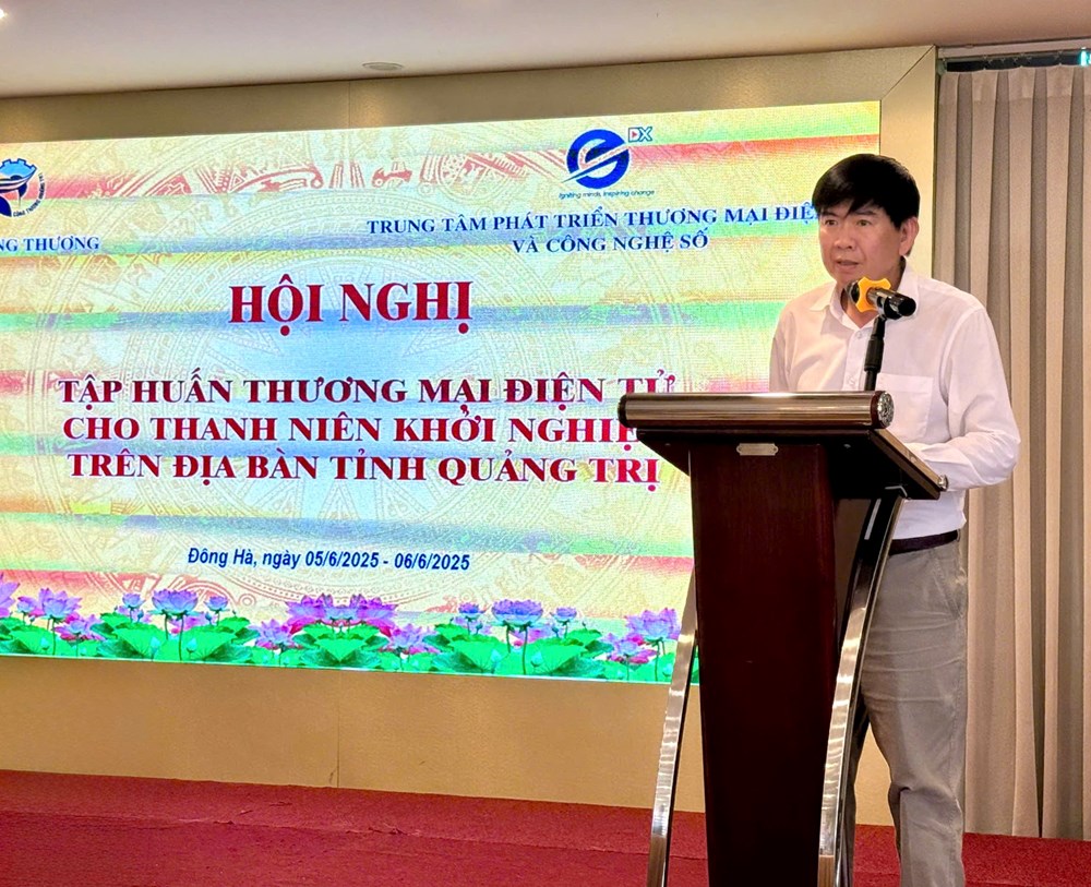  Thanh niên cần làm chủ các hình thức thương mại điện tử tiên tiến - ảnh 1