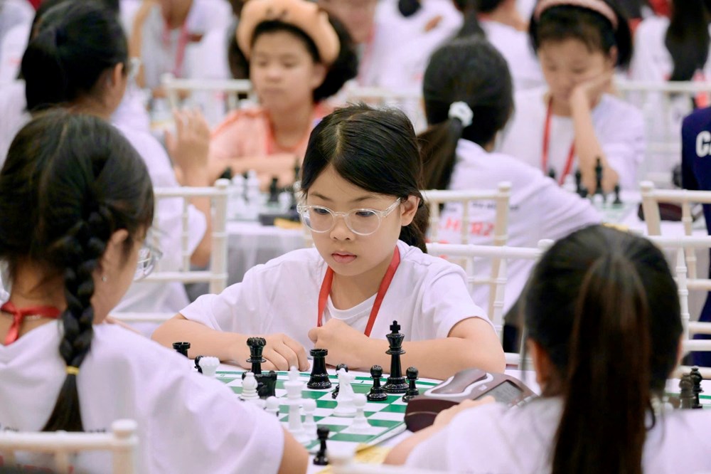 Gần 1600 vận động viên tham gia Giải vô địch cờ vua trẻ quốc gia năm 2025 - ảnh 3
