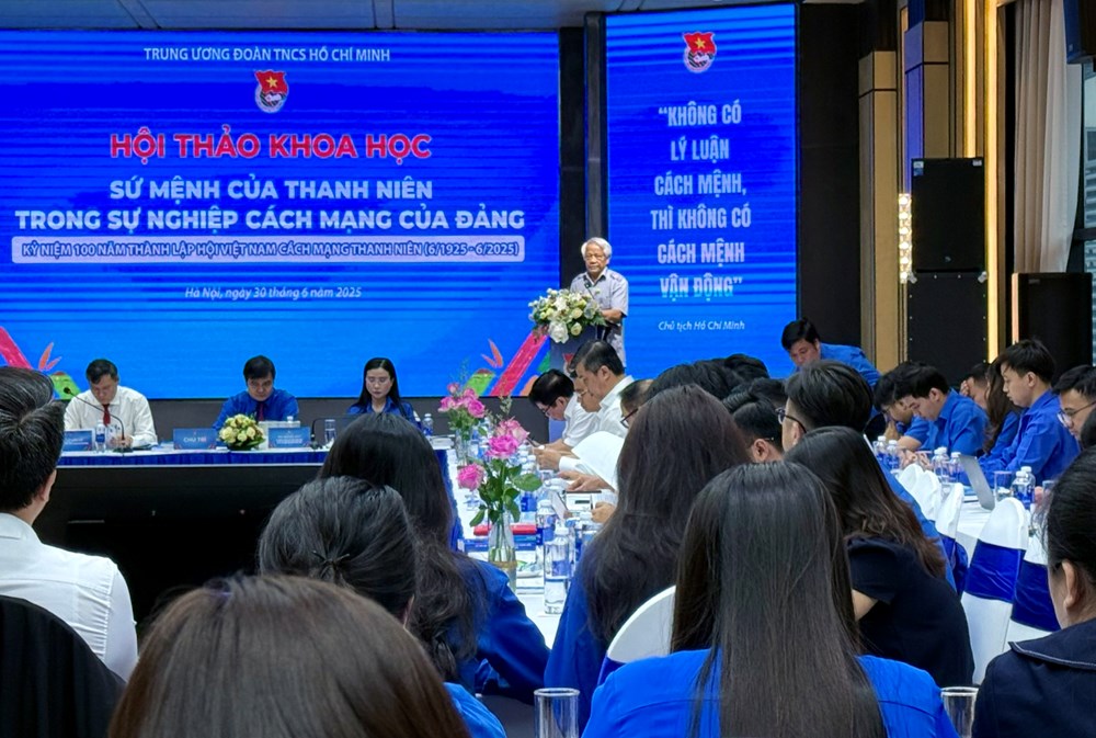 Sứ mệnh của thanh niên trong sự nghiệp cách mạng của Đảng - ảnh 3