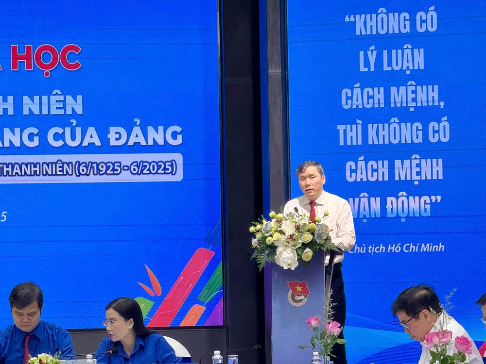 Sứ mệnh của thanh niên trong sự nghiệp cách mạng của Đảng - ảnh 2