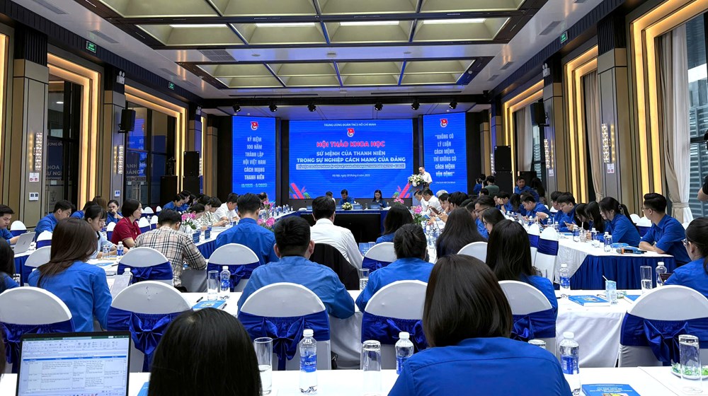 Sứ mệnh của thanh niên trong sự nghiệp cách mạng của Đảng - ảnh 1