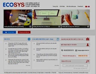 Quy định mới về cấp Giấy chứng nhận xuất xứ hàng hóa (C/O) thông qua Hệ thống eCoSys có hiệu lực từ 1.7 - ảnh 2