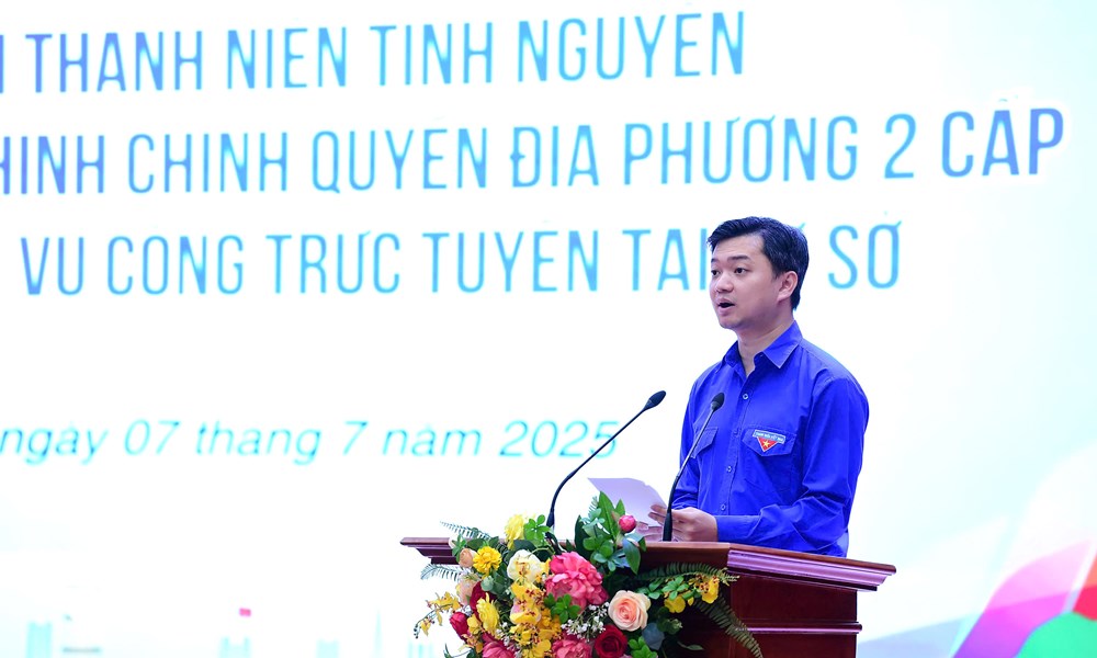 Hơn 240 nghìn đoàn viên, thanh niên toàn quốc ra quân hỗ trợ chính quyền 2 cấp về thủ tục hành chính - ảnh 3
