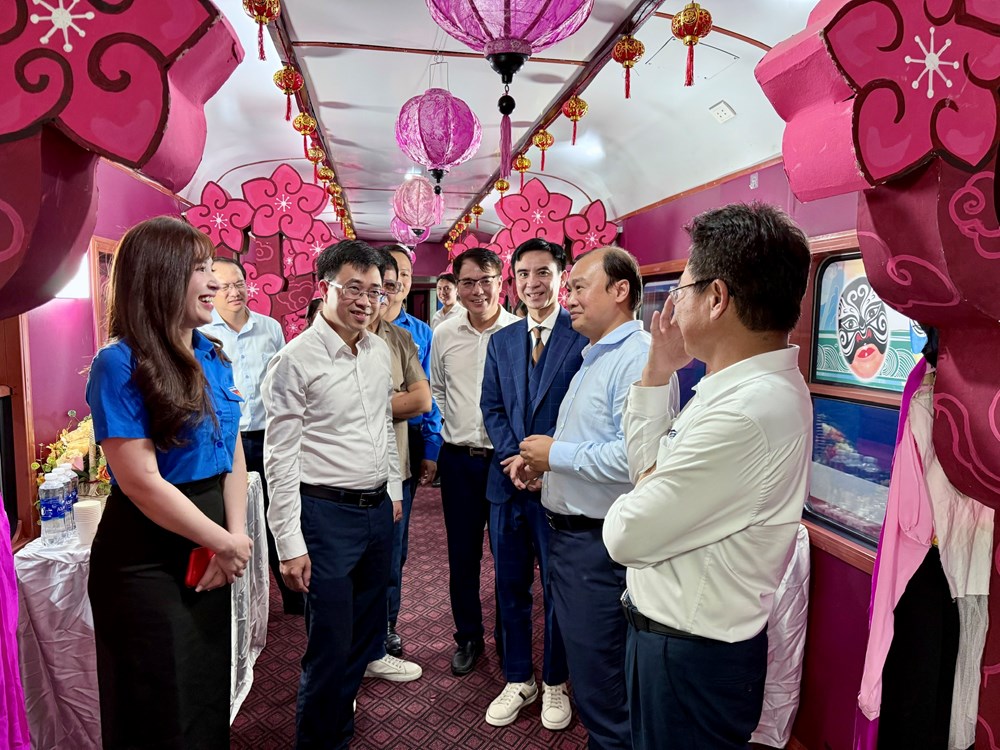 Chuyến tàu Thanh niên - Hành trình về nguồn đầy ý nghĩa - ảnh 5