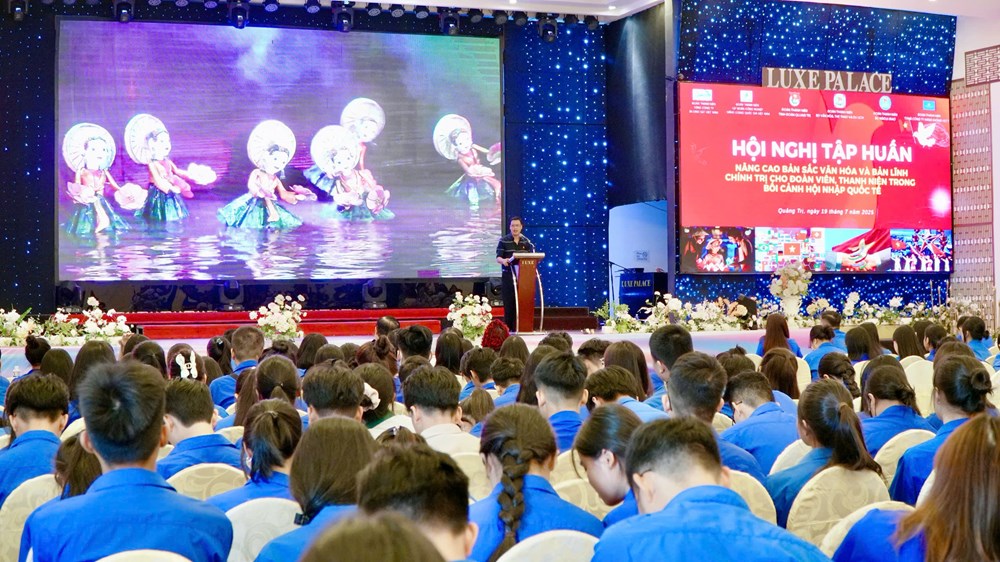 Nâng cao bản sắc văn hóa và bản lĩnh chính trị cho đoàn viên thanh niên - ảnh 1
