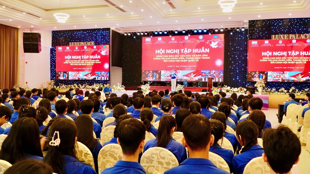 Nâng cao bản sắc văn hóa và bản lĩnh chính trị cho đoàn viên thanh niên - ảnh 4