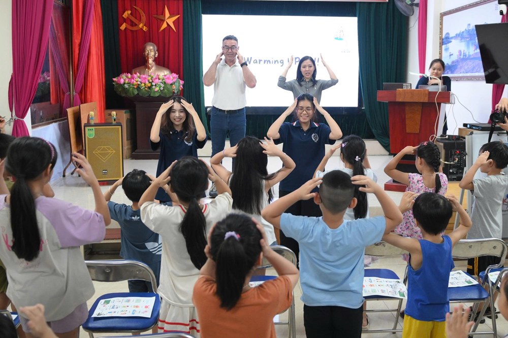 Hà Nội: Thêm những lớp học Tiếng Anh miễn phí cho thiếu nhi trên địa bàn phường Đống Đa - ảnh 6