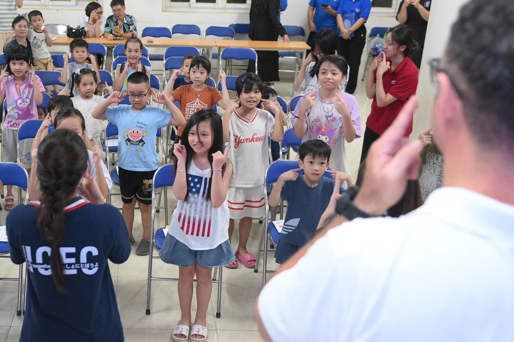 Hà Nội: Thêm những lớp học Tiếng Anh miễn phí cho thiếu nhi trên địa bàn phường Đống Đa - ảnh 4