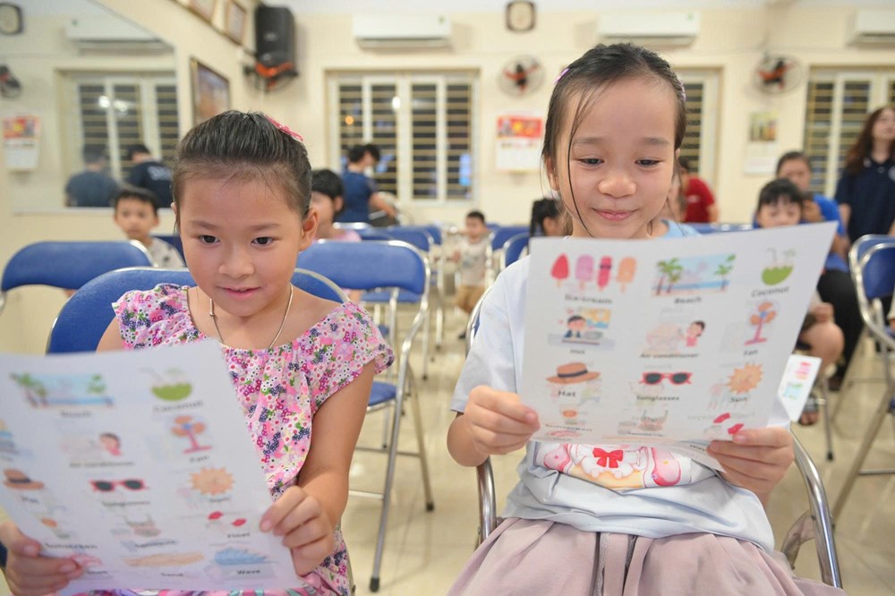 Hà Nội: Thêm những lớp học Tiếng Anh miễn phí cho thiếu nhi trên địa bàn phường Đống Đa - ảnh 7