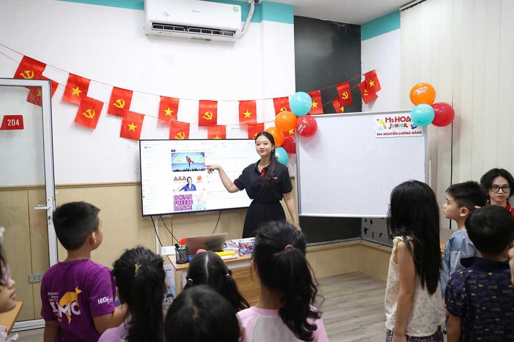 Hà Nội: Thêm những lớp học Tiếng Anh miễn phí cho thiếu nhi trên địa bàn phường Đống Đa - ảnh 2