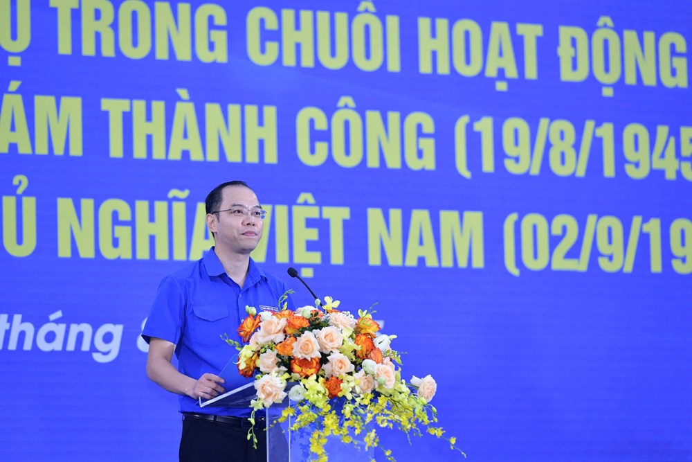 Hà Nội: 8.800 thanh niên tình nguyện ra quân phục vụ các hoạt động đại lễ A80 - ảnh 2