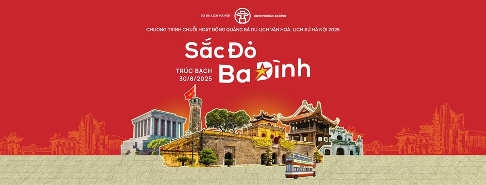 “Sắc đỏ Ba Đình” mang đến nhiều hoạt động ấn tượng cho Du lịch Thủ đô dịp 2.9 - ảnh 2