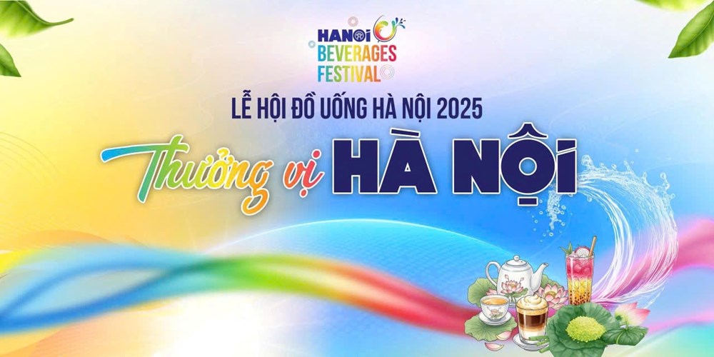 Trải nghiệm Lễ hội đồ uống Hà Nội ngay lúc này - ảnh 1