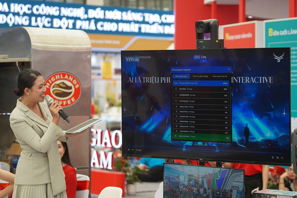 “Ai là triệu phú ON Live TV“: Phiên bản truyền hình tương tác “hút” khán giả Việt - ảnh 4