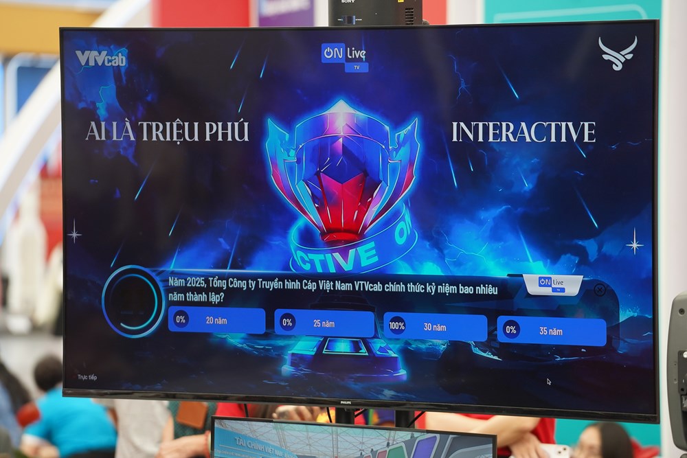  “Ai là triệu phú ON Live TV“: Phiên bản truyền hình tương tác “hút” khán giả Việt - ảnh 2