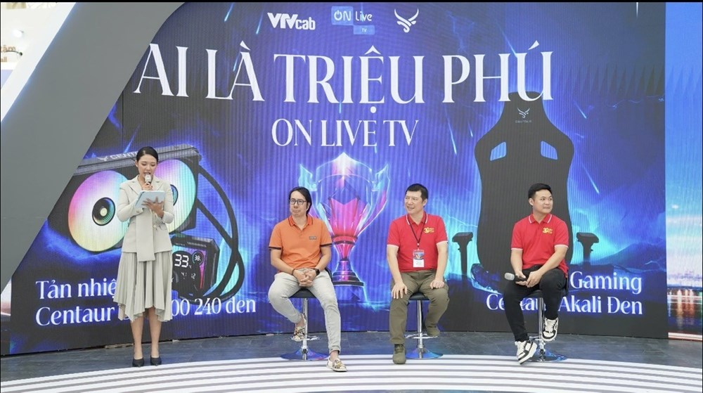  “Ai là triệu phú ON Live TV“: Phiên bản truyền hình tương tác “hút” khán giả Việt - ảnh 1