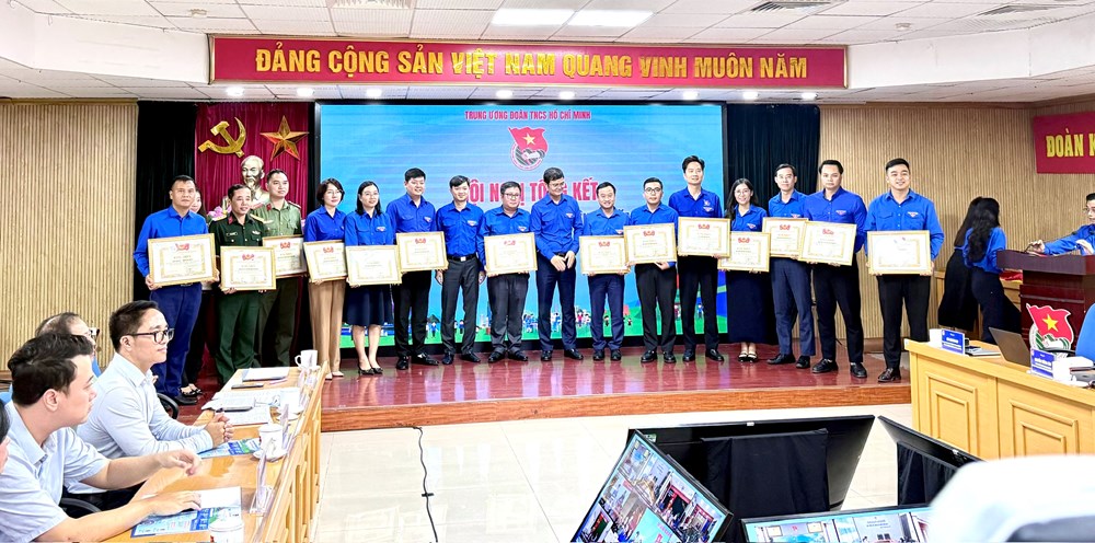 Hơn 11,3 triệu đoàn viên thanh niên tham gia, vượt 13,7% chỉ tiêu đề ra - ảnh 9