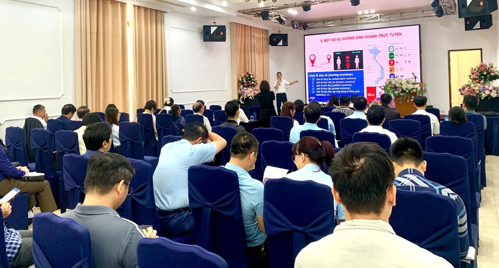 Hải Phòng: Đẩy mạnh chuyển đổi số trong quản lý và phát triển thương mại điện tử - ảnh 2