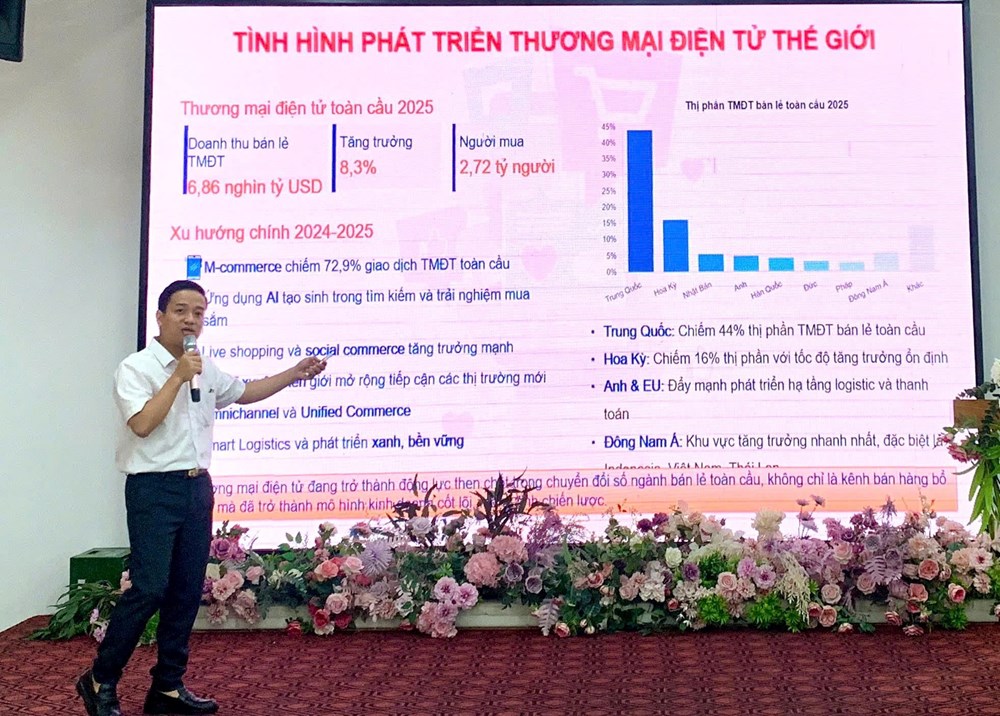Hải Phòng: Đẩy mạnh chuyển đổi số trong quản lý và phát triển thương mại điện tử - ảnh 3
