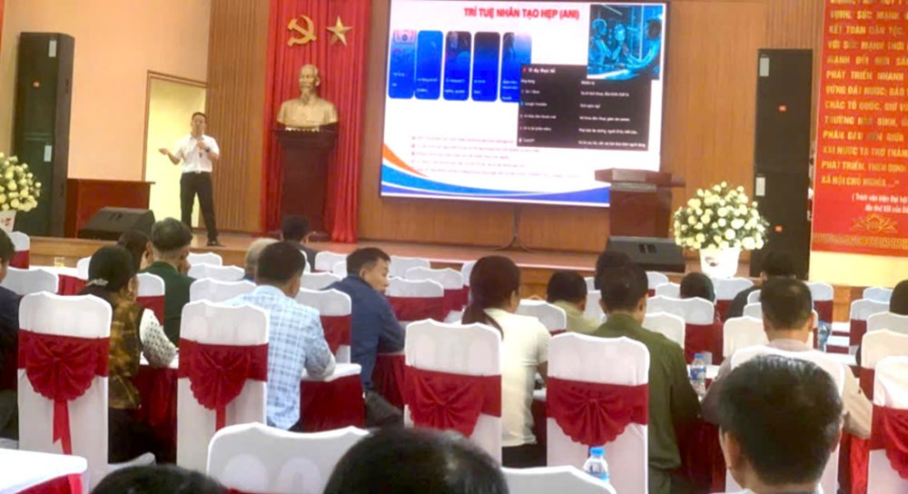 Hải Phòng: Tập huấn kỹ năng ứng dụng AI và thương mại điện tử - ảnh 1