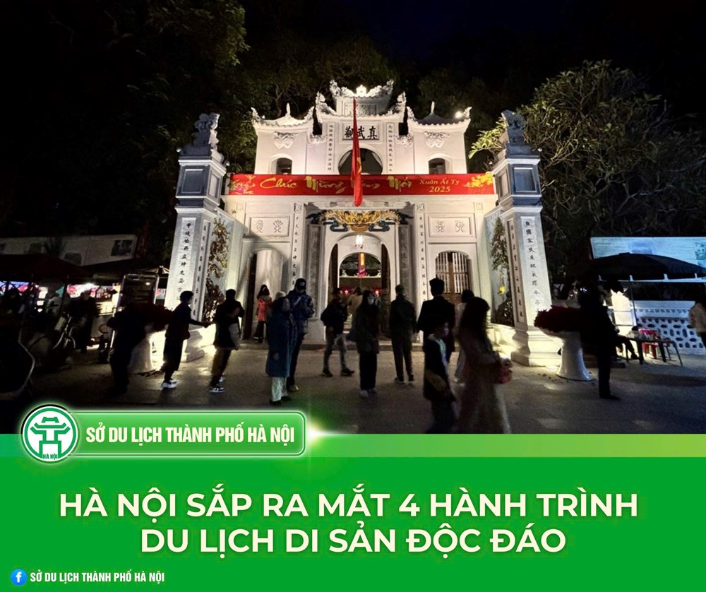 Hà Nội: 4 hành trình khám phá di sản độc đáo của Thủ đô - ảnh 1