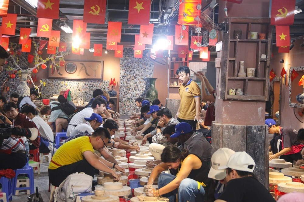 Sắp diễn ra Liên hoan Ẩm thực và Du lịch làng nghề, phố nghề Hà Nội - ảnh 1