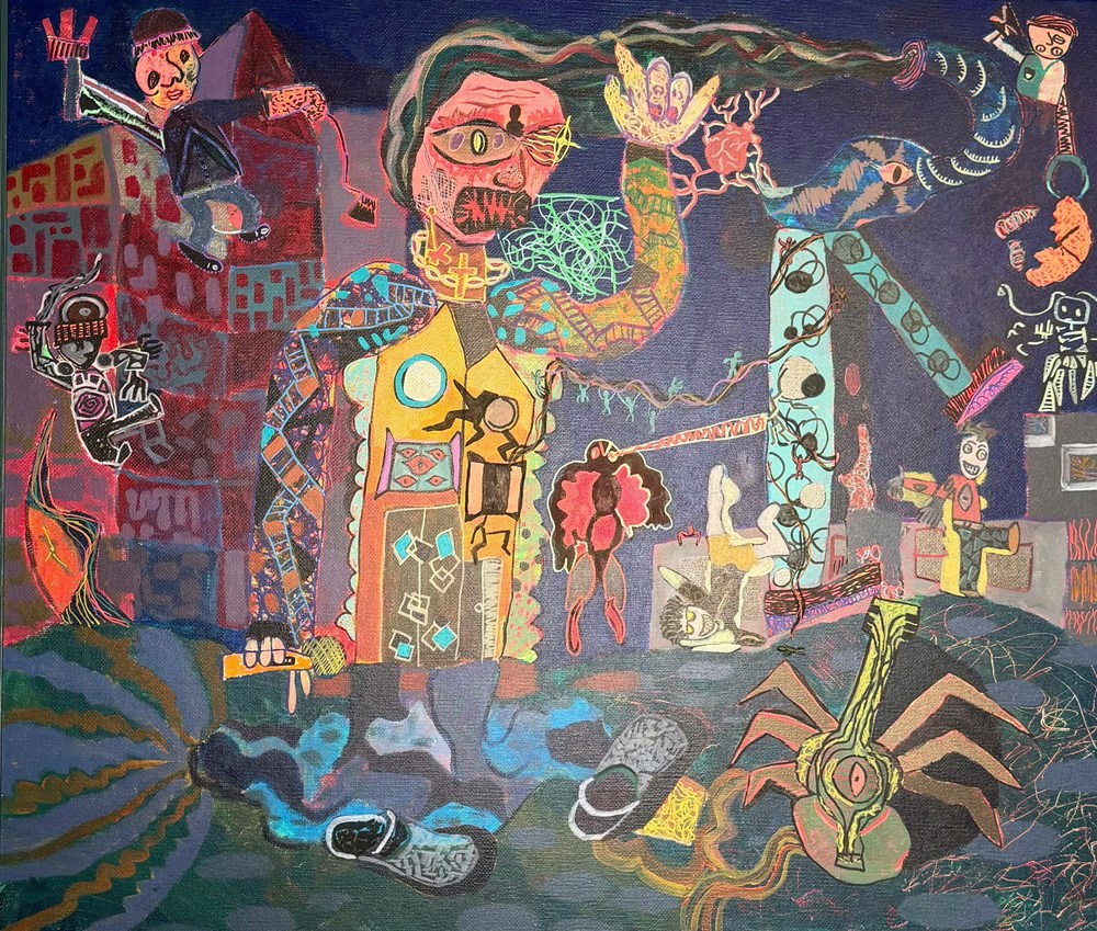 Dấu ấn nghệ thuật gia đình và thông điệp lan tỏa nhân ái - ảnh 1