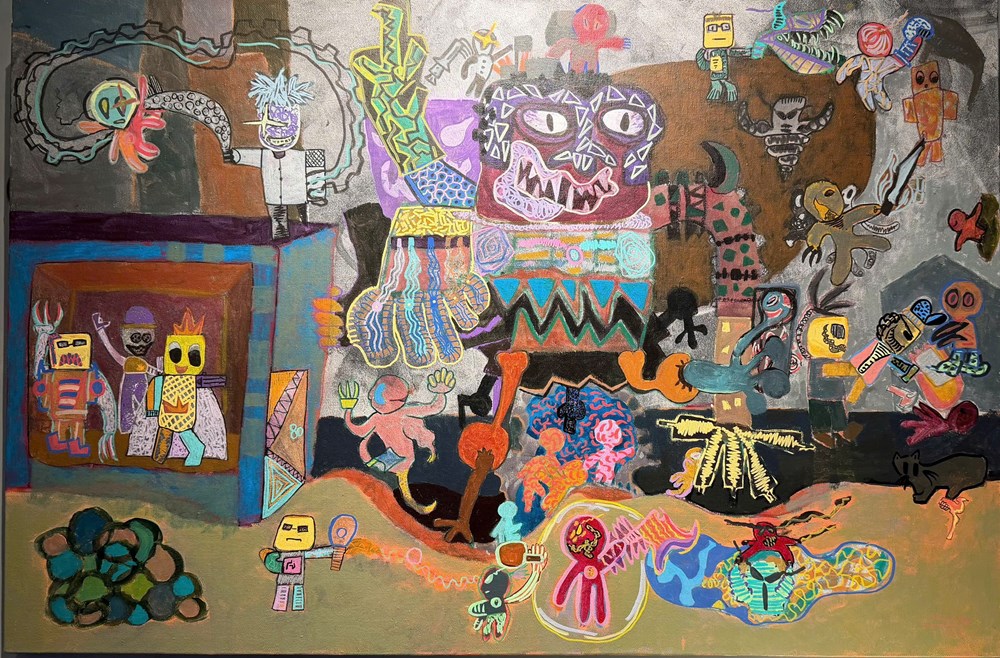 Dấu ấn nghệ thuật gia đình và thông điệp lan tỏa nhân ái - ảnh 2