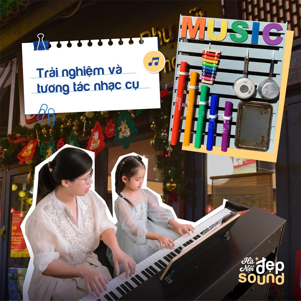 Cuối tuần này, hãy cùng trải nghiệm “Hà Nội Đẹp Sound”  - ảnh 5