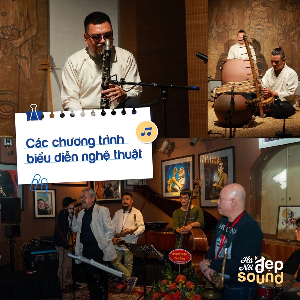 Cuối tuần này, hãy cùng trải nghiệm “Hà Nội Đẹp Sound”  - ảnh 2