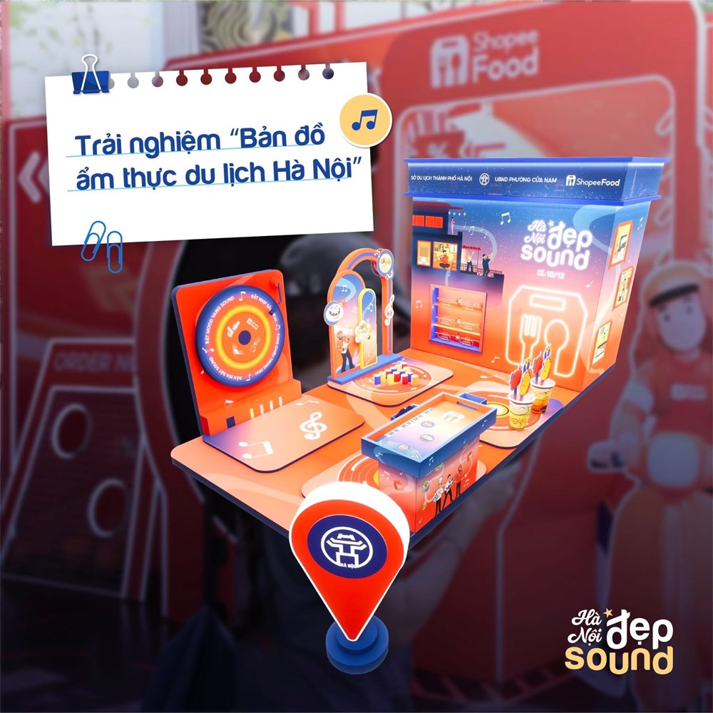 Cuối tuần này, hãy cùng trải nghiệm “Hà Nội Đẹp Sound”  - ảnh 4