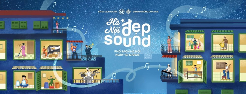 Cuối tuần này, hãy cùng trải nghiệm “Hà Nội Đẹp Sound”  - ảnh 1