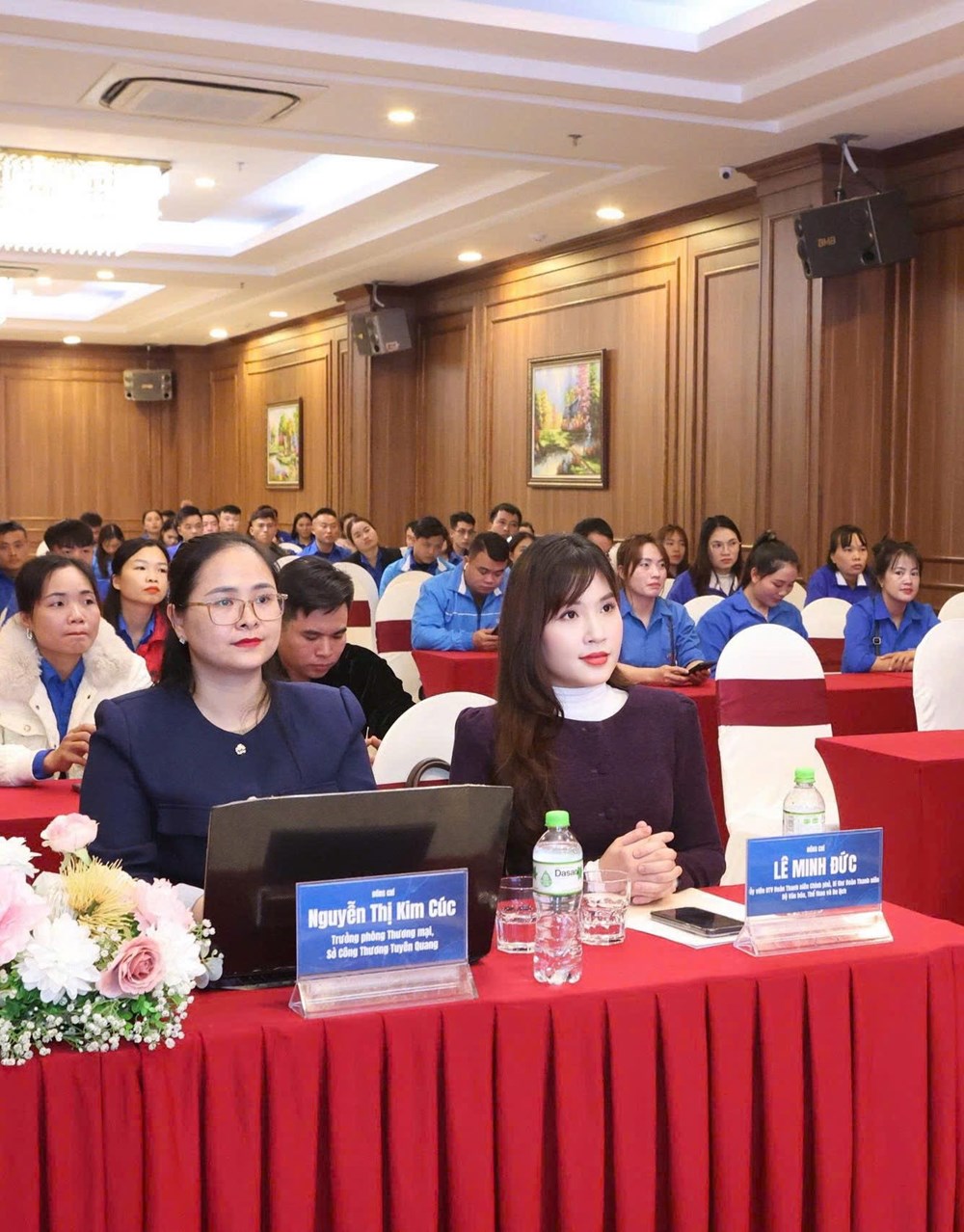 Tập huấn bảo tồn văn hóa truyền thống cho các đoàn viên thanh niên - ảnh 2