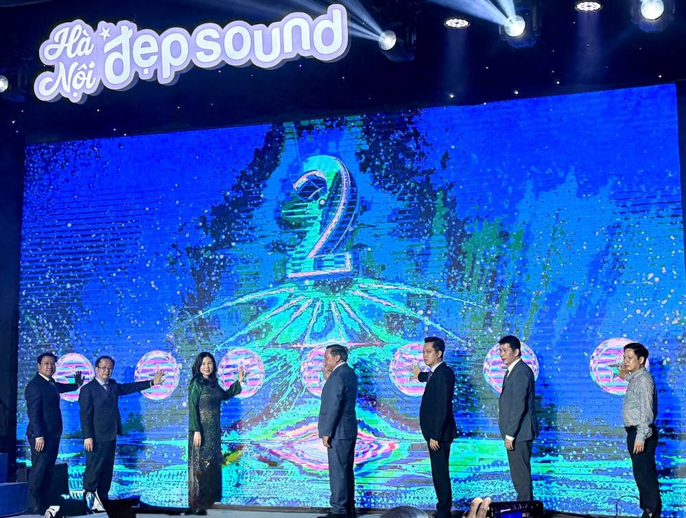 Hà Nội Đẹp Sound - Nơi văn hóa nghệ thuật là những ngôi sao đêm - ảnh 1